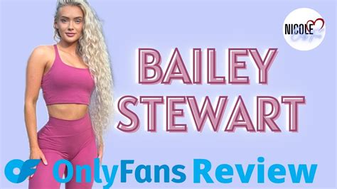 bailey stewart nude|Bailey Stewart Nude Leaked OnlyFans